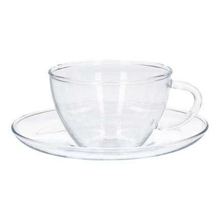 Termisil/ set 6 cup + plate